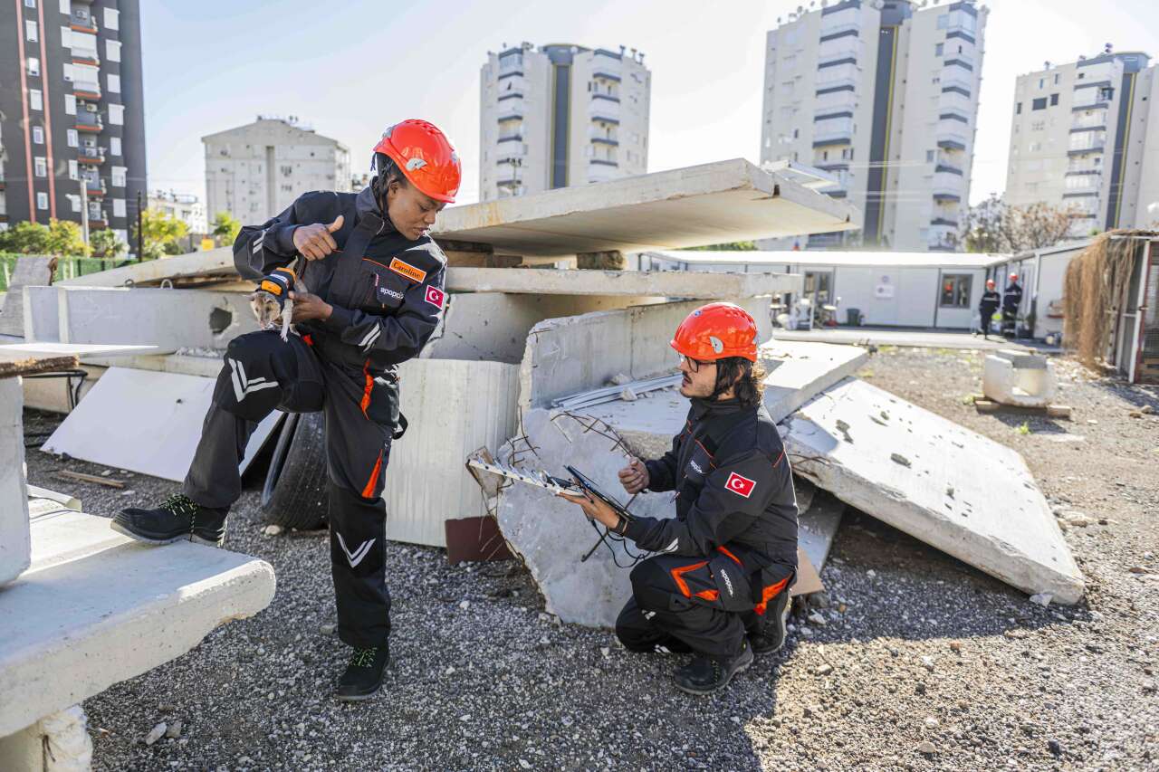 Dünya’da ilk olan uygulama Türkiye’de! Enkaz altında kalanları fareler kurtaracak 7